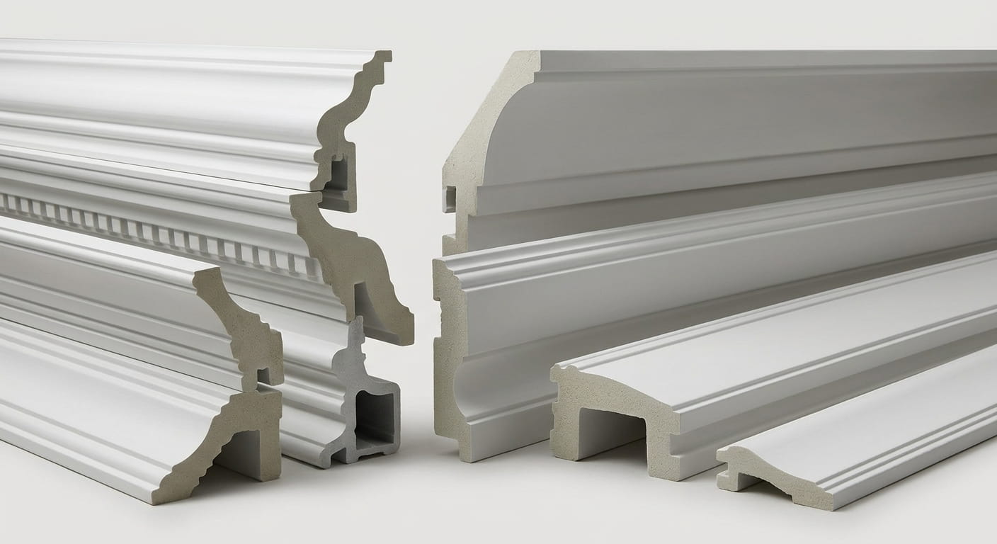 cornice & eave mouldings