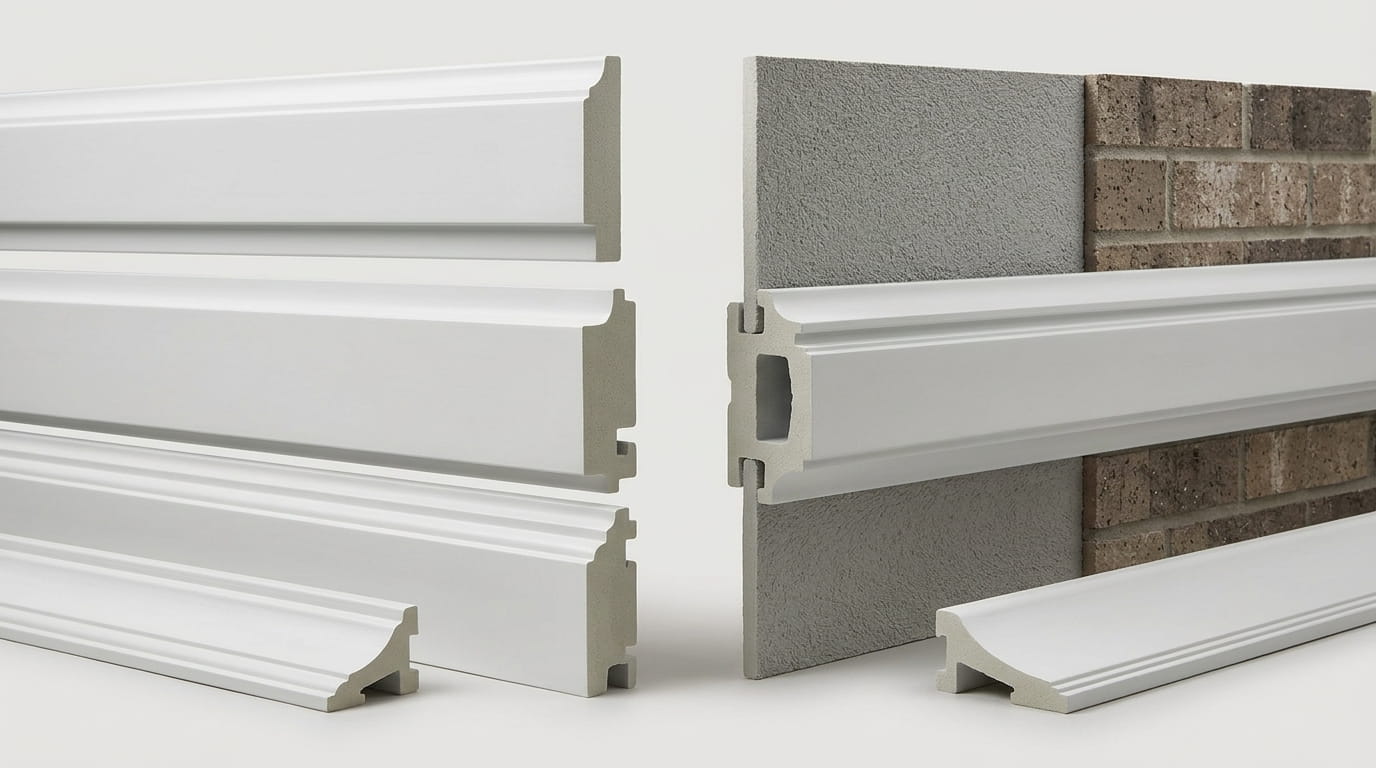exterior bands & mid trims